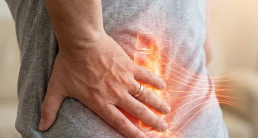 درد بعد از عمل دیسک کمر